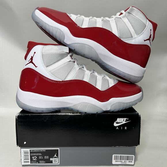Nike Air Jordan 11 High Retro “Cherry/Varsity Red White” main image 4